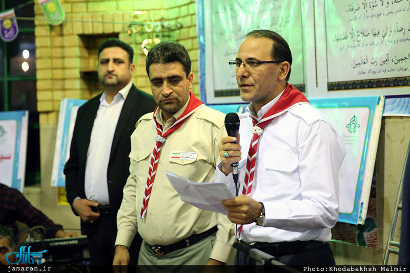 حضور سید حسن خمینی در هشتمین اردوی ملی پیشتازان 
