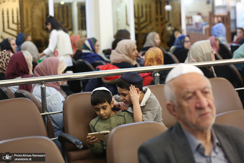 مراسم بزرگداشت رهبر شهيد در كنسيه يوسف آباد