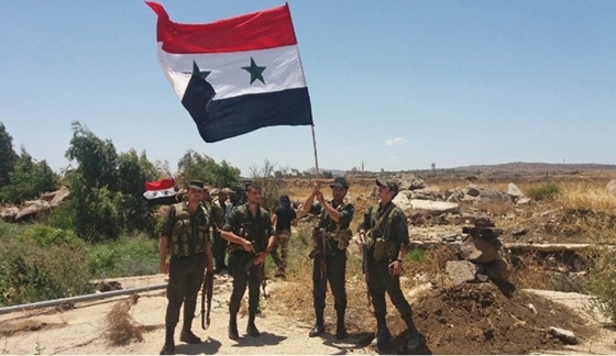 شاهرگ سوریه در آستانه آزادی کامل/ارتش مناطق جدیدی را در استان های ادلب و حلب آزاد کرد
