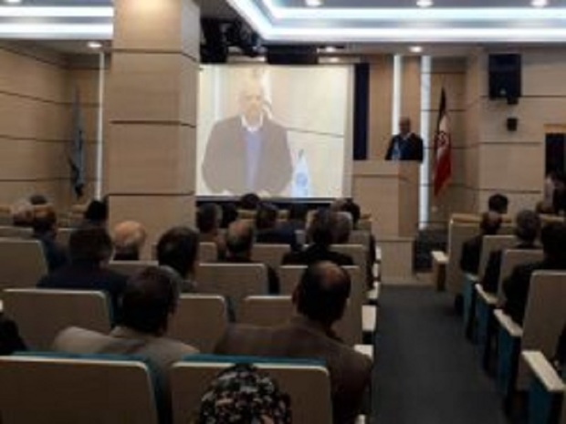 ساختمان تامین اجتماعی خراسان رضوی در مشهد بهره برداری شد