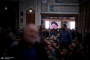 نماز جمعه این هفته تهران در حرم امام خمینی -1