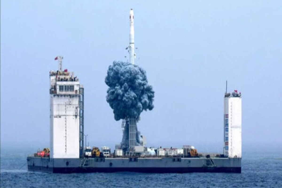 ساخت بندر فضایی شناور توسط چین