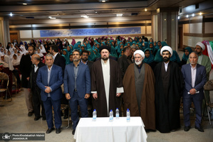 افتتاح کانون فرهنگی تربیتی دانش آموزی امام خمینی(س) و مرکز قرآن عترت آستان مقدس امام خمینی(س) -  سید حسن خمینی