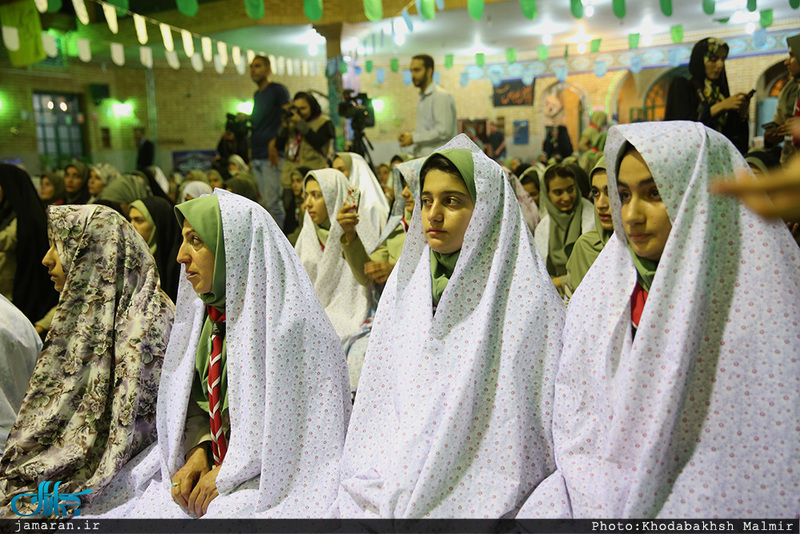 حضور سید حسن خمینی در جشنواره مهارت های تشکیلاتی دانش آموزان 