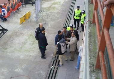 واکنش رفعتی به درگیری با فیلمبردار صدا و سیما