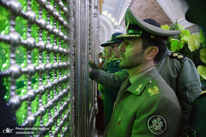 تجدید میثاق مدیران ارشد سازمان حفظ آثار و نشر ارزش‌های دفاع مقدس آجا با آرمان های حضرت امام(س)