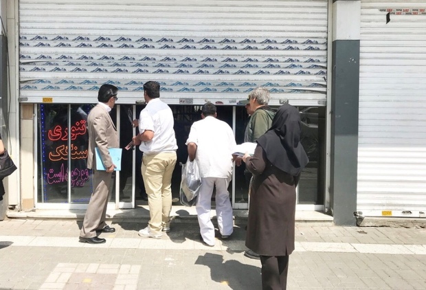 یک واحد نانوایی آزادپز در مشهد مهر و موم شد