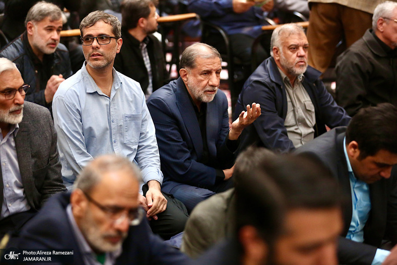 مراسم چهلمین روز شهادت سردار سرلشکر سید محمد شیرازی