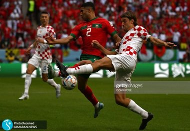 جام جهانی 2022| دلیل تاخیر در آغاز یک بازی؛ بازیکن مراکش کجا بود؟