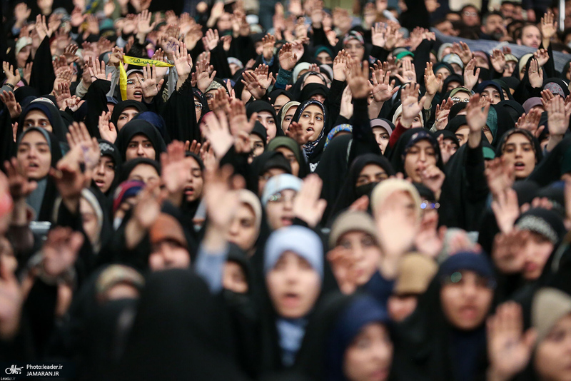 دیدار رمضانی دانشجویان با رهبر معظم انقلاب