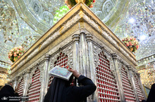 مراسم شب نوزدهم ماه مبارک رمضان در حرم حضرت عبدالعظیم حسنی (ع)