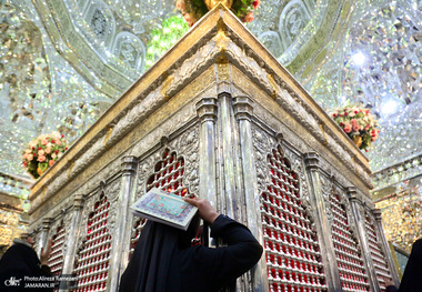 مراسم شب نوزدهم ماه مبارک رمضان در حرم حضرت عبدالعظیم حسنی (ع)