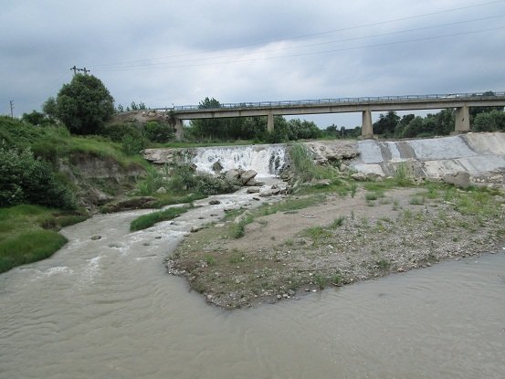 التیام زخم بستر رودخانه های تلار و سیاهرود در قائمشهر