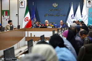 نشست خبری نمایشگاه بین المللی کتاب تهران
