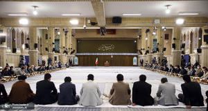 مراسم انس با قرآن در اولین روز ماه مبارک رمضان با حضور رهبر معظم انقلاب