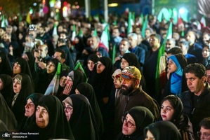 چهل و هشتمين اجتماع پرشور مردم در محله پيروزی