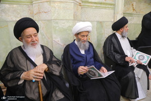 مراسم شصت‌وششمین سالگرد ارتحال آیت‌ الله العظمی بروجردی(ره)