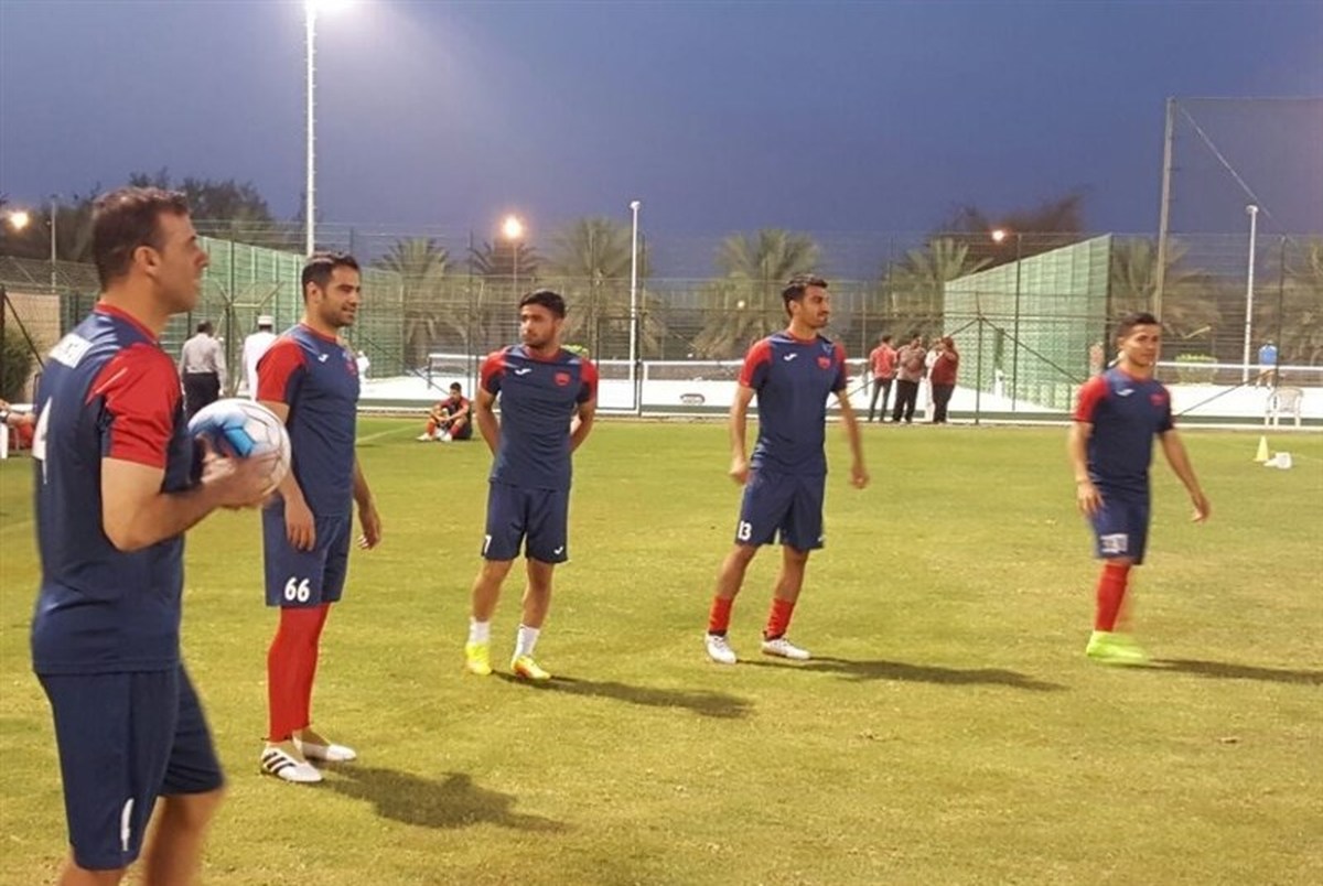 برگزاری نخستین تمرین پرسپولیس در عمان/ باقری تیم را تمرین داد