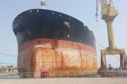 تعمیر نفتکش ۳۲۰ هزار تنی ایرانی برای اولین بار در یاردهای تعمیراتی داخلی