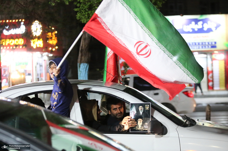 سی و نهمین شب اجتماع پرشور مردم در رباط کریم