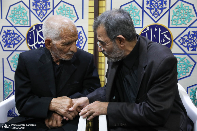 مراسم ختم مرحومه فاطمه ربی زواره