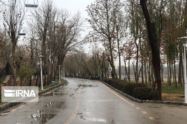 دمای هوای اصفهان تا سه درجه کاهش می‌یابد