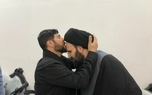 دیدار ابوعلی جواد معروف به «سپر سید» با سید علی خمینی + تصاویر/ محافظ ویژه شهید سیدحسن نصرالله کیست؟