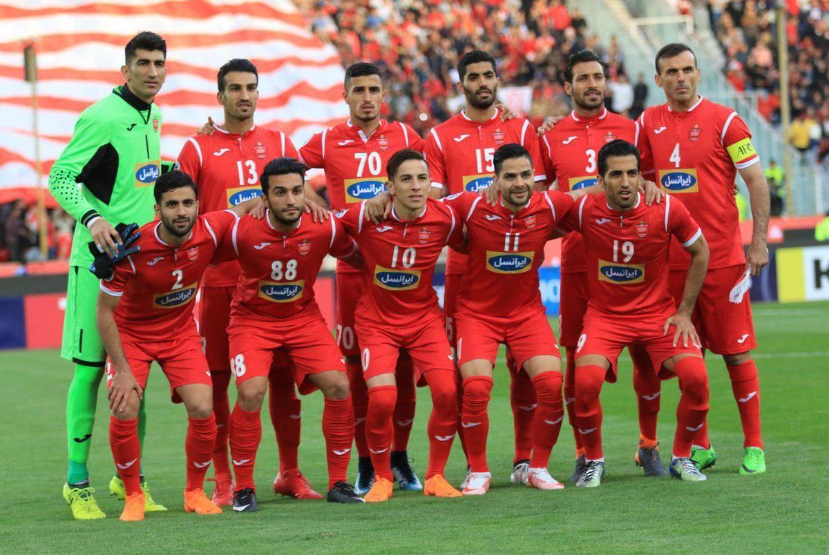 پرسپولیس همچنان بر بام فوتبال ایران