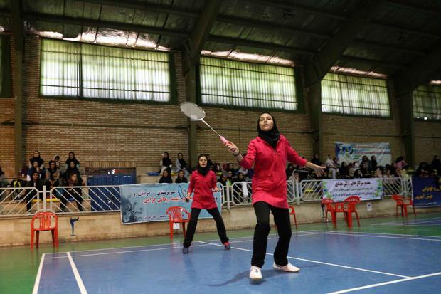 نفرات برتر مسابقات بدمینتون نوجوانان دختر کشور در قزوین مشخص شدند