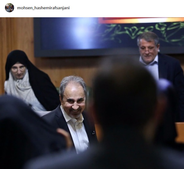 محسن هاشمی: شهردار تهران ملزم است ظرف 100 روز از از عملکرد قالیباف گزارش دهد