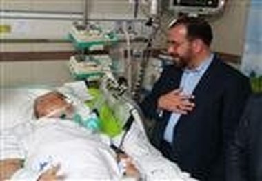 عیادت معاون امور مجلس رئیس جمهور از سید مهدی طباطبایی
