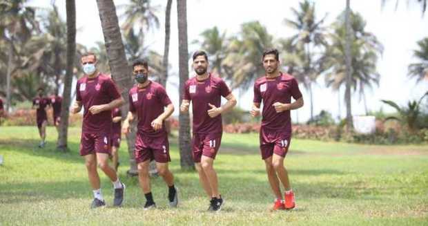  تمرین و ریکاوری پرسپولیس در آتوردا
