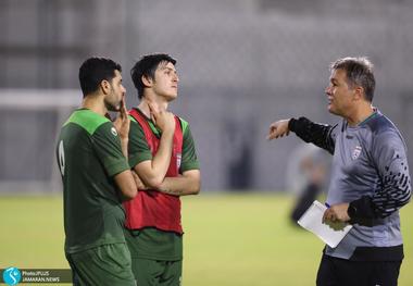 طارمی و آزمون آشتی کردند؟ +عکس