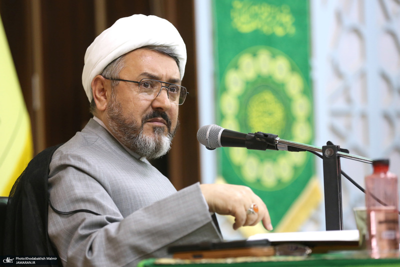 دیدار کارکنان موسسه تنظیم و نشر آثار امام خمینی (س) با حجت الاسلام و المسلمین علی کمساری