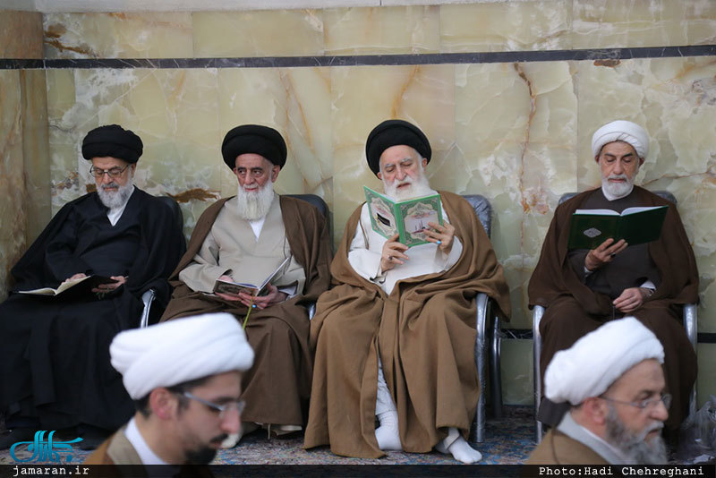 بیست و چهارمین سالگرد آیت الله العظمی گلپایگانی(ره) در مسجد اعظم قم 