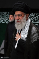 عزاداری شام غریبان در حسینیه امام خمینی(ره)