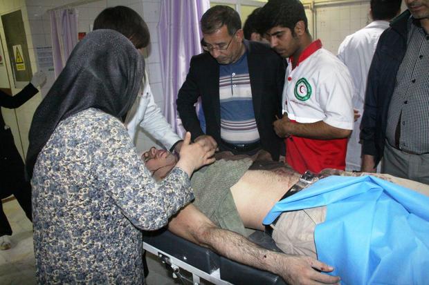 تعداد کشته های زلزله استان کرمانشاه به 130 نفر رسید