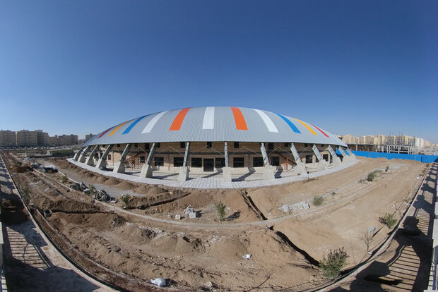 بزرگترین سالن ورزشی قم به نام «شهید حاج قاسم سلیمانی» نامگذاری شد