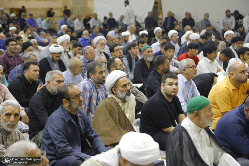 مراسم سالگرد ارتحال امام خمینی (س) از سوی رهبر معظم انقلاب اسلامی در قم
