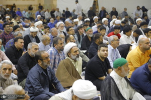 مراسم سالگرد ارتحال امام خمینی (س) از سوی رهبر معظم انقلاب اسلامی در قم