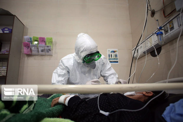اهدا ماسک ان ۹۹ به کادر درمان توسط فرودگاه کرمان