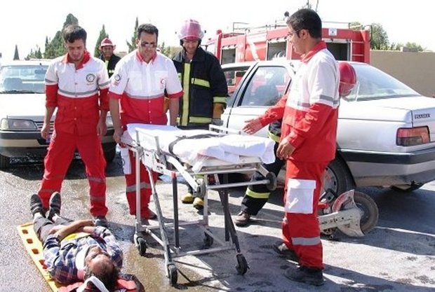 هلال احمر البرز به 32 حادثه دیده خدمات امدادی ارائه کرد