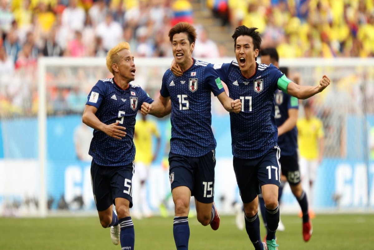 اولین پیروزی یک آسیایی مقابل تیمی از آمریکای جنوبی در جام جهانی