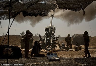 داعش از سه محور در محاصره/ آزادی کامل بعد از ماه رمضان+ تصاویر

