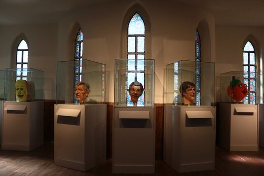 عروسک‌های خاطره ساز تلویزیون دور هم جمع شدند
