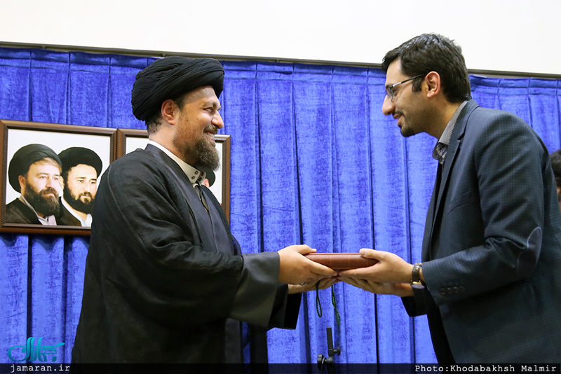دیدار اعضا و ادوار انجمن اسلامی دانشجویان دانشگاه تهران و علوم پزشکی با سید حسن خمینی