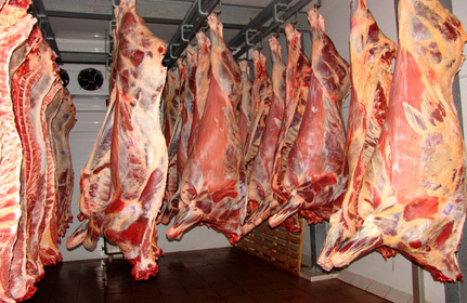 ۵۰۰۰ تن گوشت وارداتی آماده تخلیه در بنادر کشور