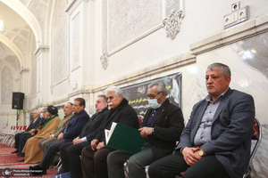 مراسم ختم مرحوم حسن غفوری فرد در تهران - 1