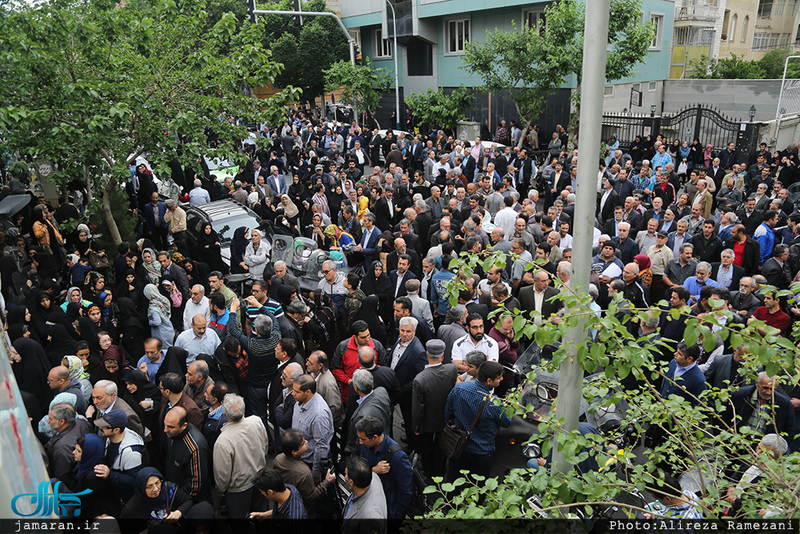 مراسم روز جهانی کارگر در تهران 