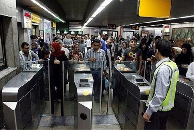 فروش بلیت های مترو تهران با نرخ جدید آغاز شد